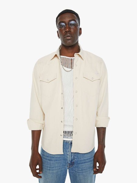 Dean Textured Long Sleeve Button Up Shirt - Cream | Fashion Nova, Mens  Shirts | Fashion Nova